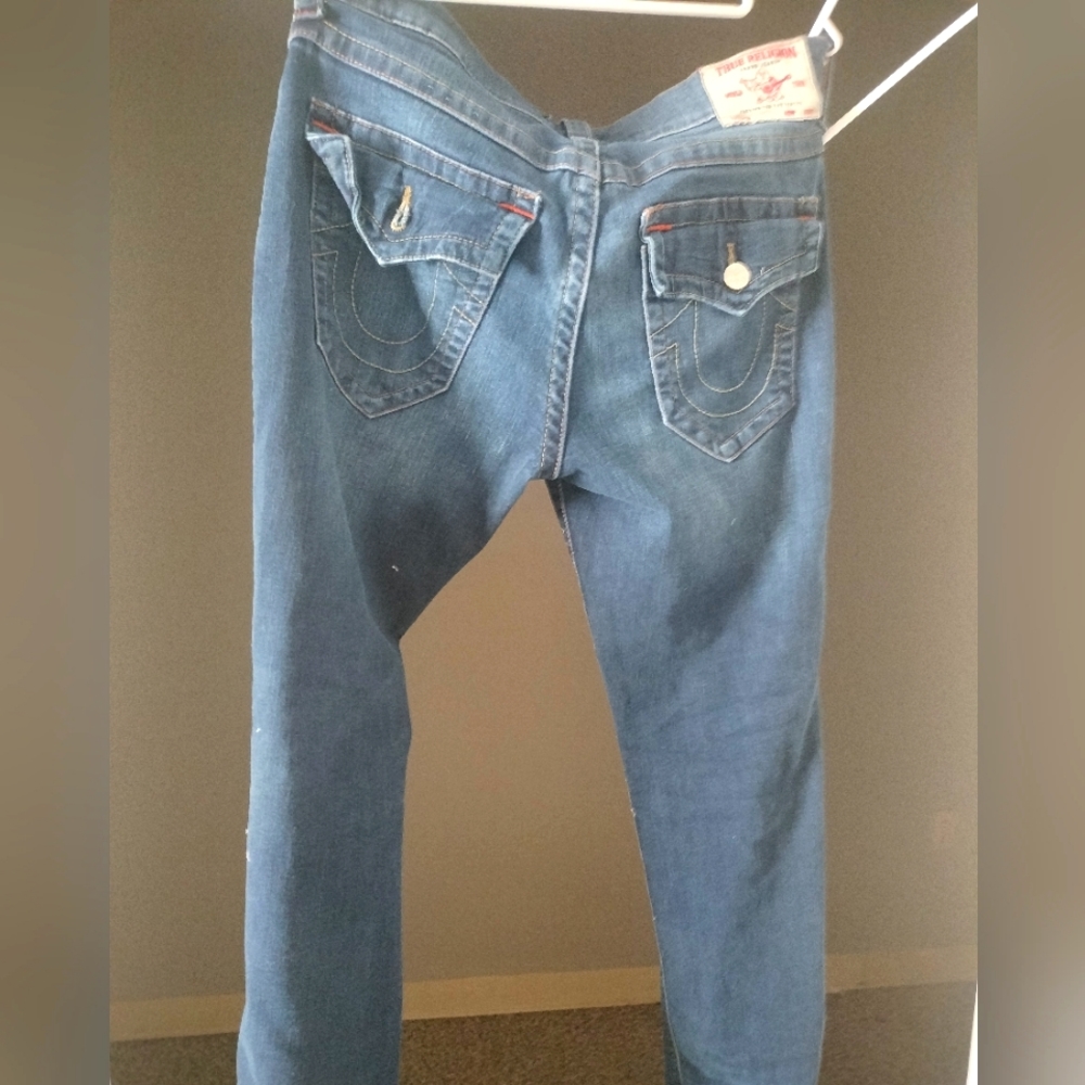 True religion Ricky relaxed straight fit jeans 30x32